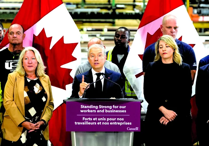 Canada strikes back